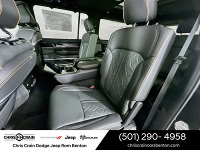 2026 Jeep Grand Wagoneer L GRAND WAGONEER L SUMMIT RESERVE 4X4