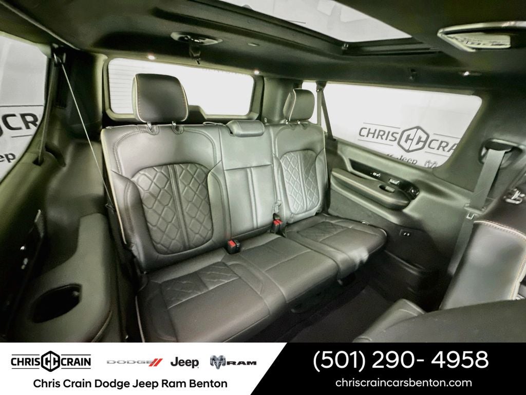 2026 Jeep Grand Wagoneer L GRAND WAGONEER L SUMMIT RESERVE 4X4