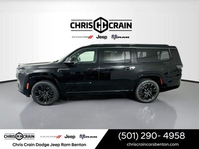 2026 Jeep Grand Wagoneer L GRAND WAGONEER L SUMMIT RESERVE 4X4
