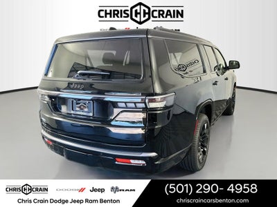 2026 Jeep Grand Wagoneer L GRAND WAGONEER L SUMMIT RESERVE 4X4