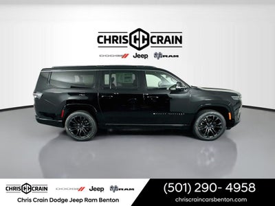 2026 Jeep Grand Wagoneer L GRAND WAGONEER L SUMMIT RESERVE 4X4