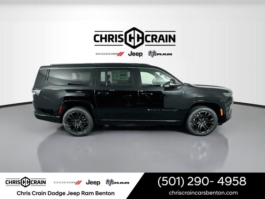 2026 Jeep Grand Wagoneer L GRAND WAGONEER L SUMMIT RESERVE 4X4