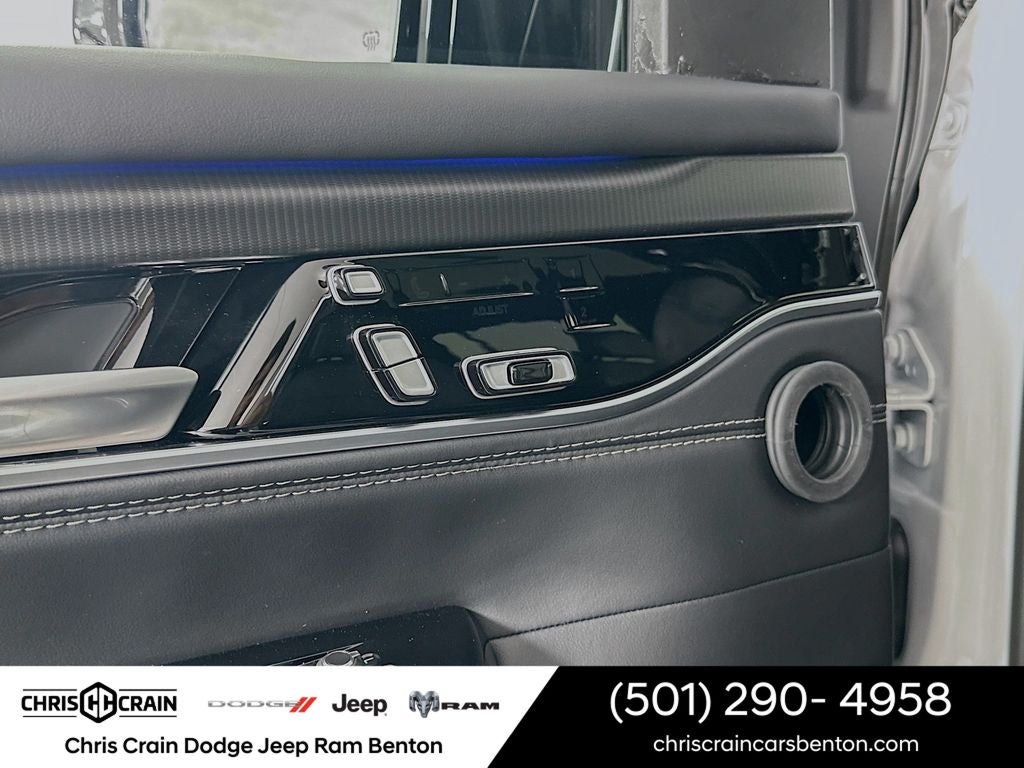 2026 Jeep Grand Wagoneer GRAND WAGONEER L SUMMIT OBSIDIAN 4X4