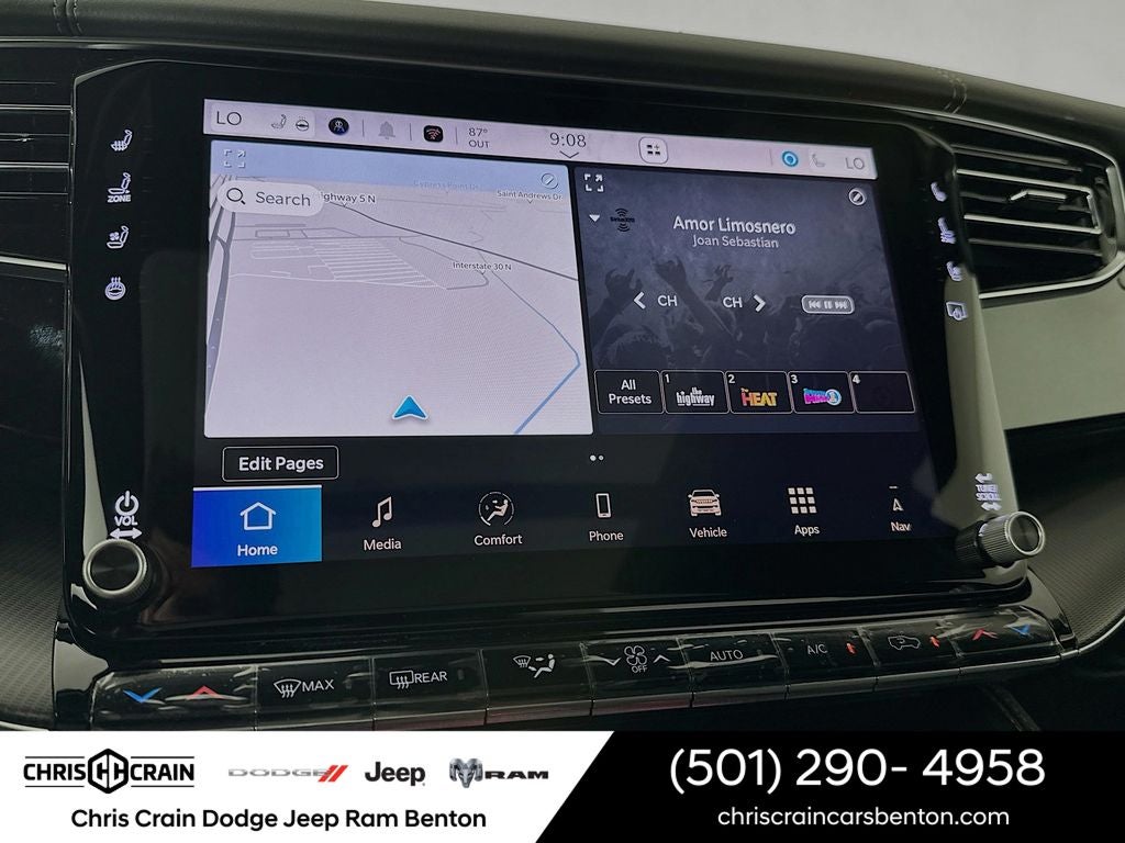 2026 Jeep Grand Wagoneer GRAND WAGONEER L SUMMIT OBSIDIAN 4X4