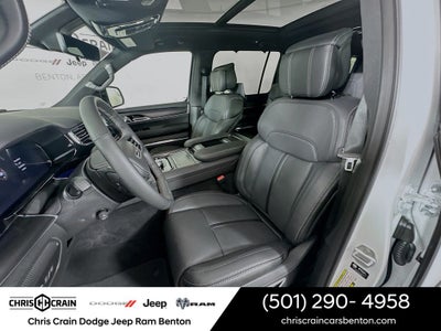 2026 Jeep Grand Wagoneer GRAND WAGONEER L SUMMIT OBSIDIAN 4X4