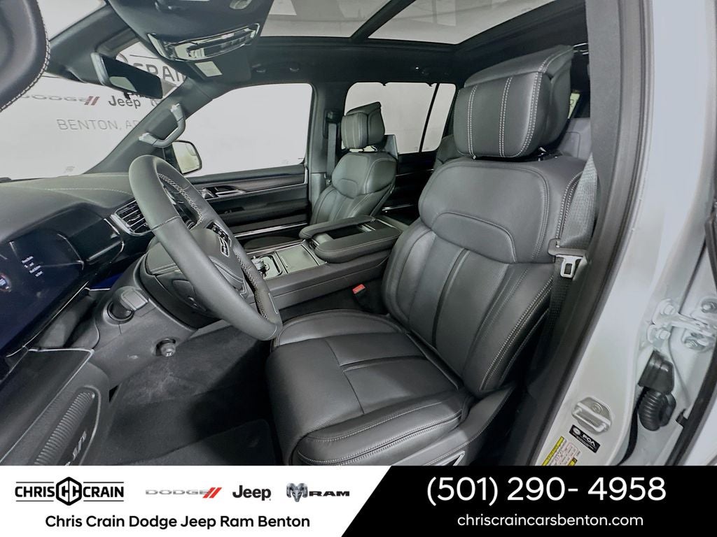 2026 Jeep Grand Wagoneer GRAND WAGONEER L SUMMIT OBSIDIAN 4X4