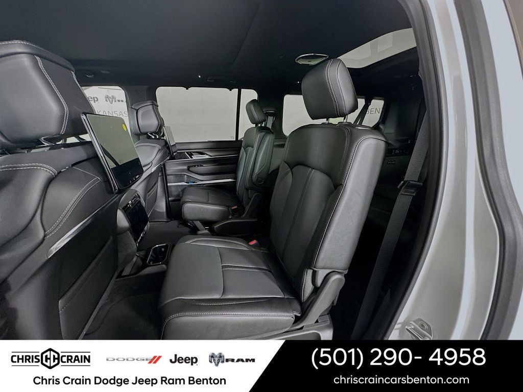 2026 Jeep Grand Wagoneer GRAND WAGONEER L SUMMIT OBSIDIAN 4X4