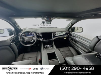 2026 Jeep Grand Wagoneer GRAND WAGONEER L SUMMIT OBSIDIAN 4X4