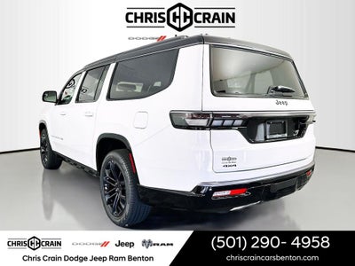 2026 Jeep Grand Wagoneer GRAND WAGONEER L SUMMIT OBSIDIAN 4X4