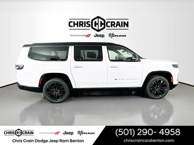2026 Jeep Grand Wagoneer GRAND WAGONEER L SUMMIT OBSIDIAN 4X4
