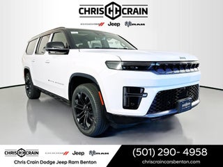 2026 Jeep Grand Wagoneer GRAND WAGONEER L SUMMIT OBSIDIAN 4X4