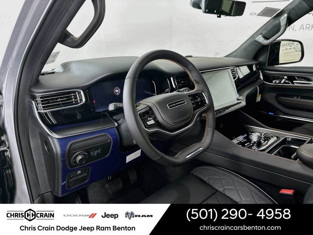 2026 Jeep Grand Wagoneer GRAND WAGONEER L SUMMIT RESERVE 4X4