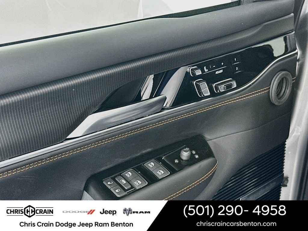 2026 Jeep Grand Wagoneer GRAND WAGONEER L SUMMIT RESERVE 4X4