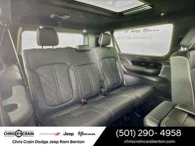 2026 Jeep Grand Wagoneer GRAND WAGONEER L SUMMIT RESERVE 4X4