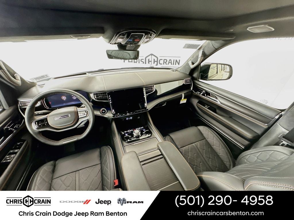 2026 Jeep Grand Wagoneer GRAND WAGONEER L SUMMIT RESERVE 4X4