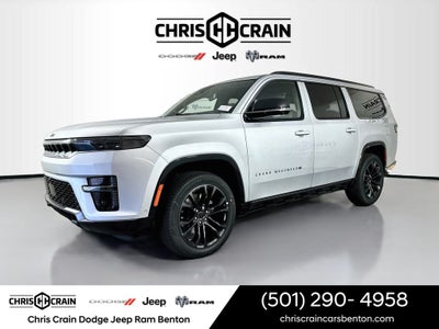 2026 Jeep Grand Wagoneer GRAND WAGONEER L SUMMIT RESERVE 4X4