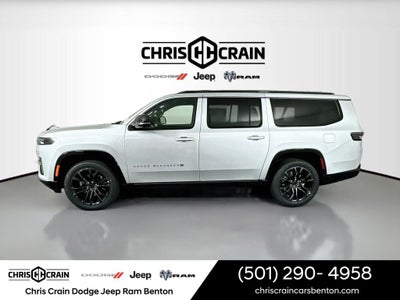 2026 Jeep Grand Wagoneer GRAND WAGONEER L SUMMIT RESERVE 4X4