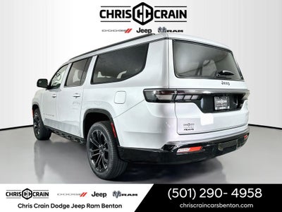 2026 Jeep Grand Wagoneer GRAND WAGONEER L SUMMIT RESERVE 4X4
