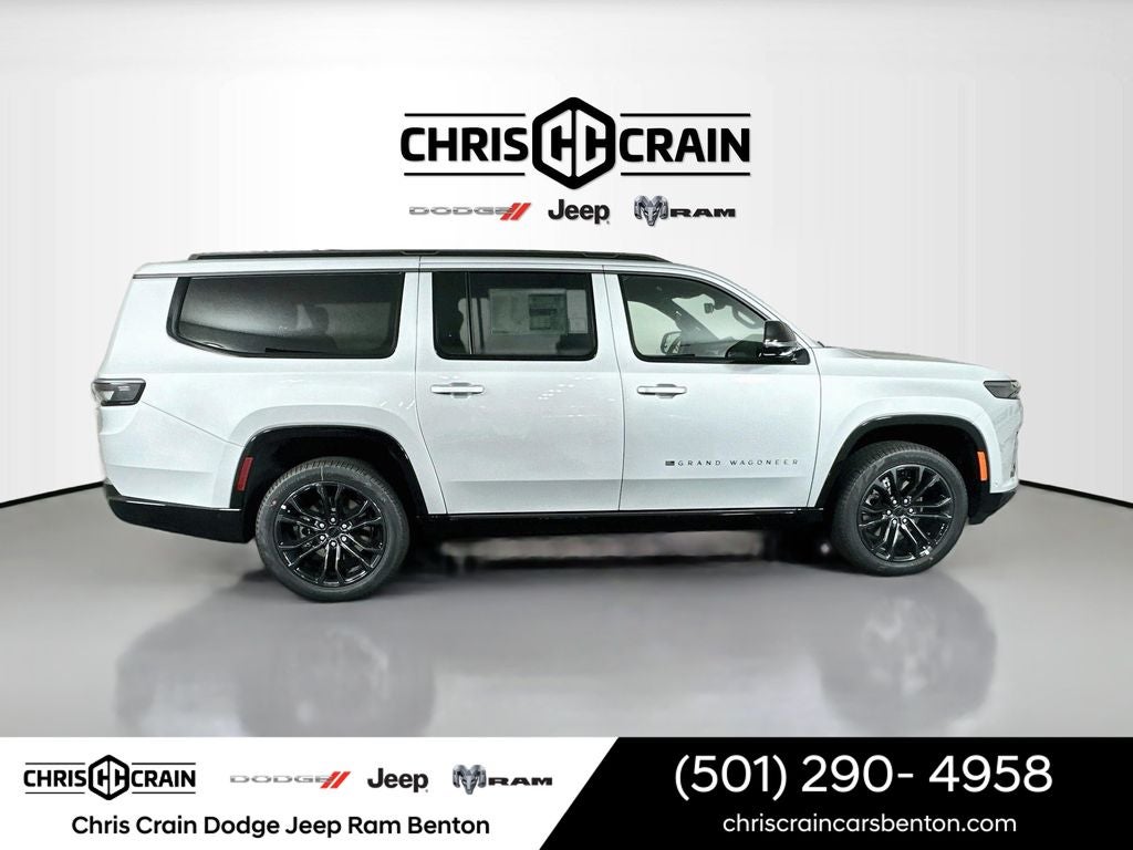 2026 Jeep Grand Wagoneer GRAND WAGONEER L SUMMIT RESERVE 4X4