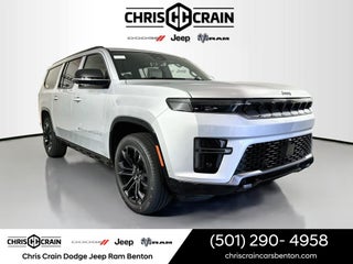 2026 Jeep Grand Wagoneer L GRAND WAGONEER L SUMMIT RESERVE 4X4