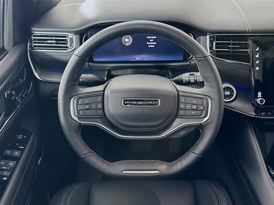 2026 Jeep Grand Wagoneer GRAND WAGONEER L SUMMIT OBSIDIAN 4X4