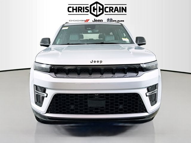 2026 Jeep Grand Wagoneer GRAND WAGONEER L SUMMIT OBSIDIAN 4X4