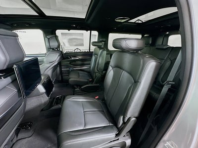 2026 Jeep Grand Wagoneer GRAND WAGONEER L SUMMIT OBSIDIAN 4X4