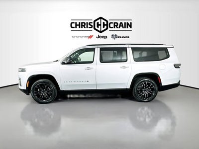 2026 Jeep Grand Wagoneer GRAND WAGONEER L SUMMIT OBSIDIAN 4X4