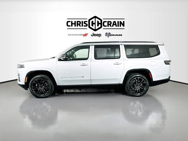 2026 Jeep Grand Wagoneer GRAND WAGONEER L SUMMIT OBSIDIAN 4X4