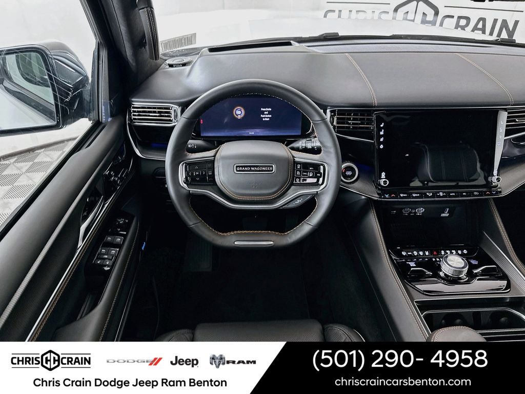 2026 Jeep Grand Wagoneer GRAND WAGONEER L SUMMIT RESERVE 4X4