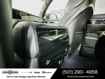 2026 Jeep Grand Wagoneer GRAND WAGONEER L SUMMIT RESERVE 4X4