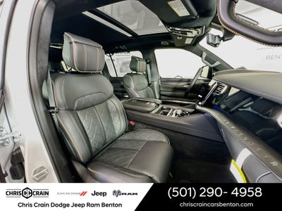 2026 Jeep Grand Wagoneer GRAND WAGONEER L SUMMIT RESERVE 4X4