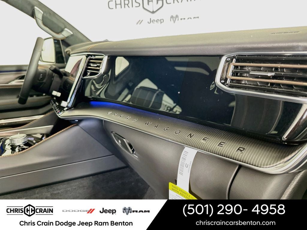 2026 Jeep Grand Wagoneer GRAND WAGONEER L SUMMIT RESERVE 4X4