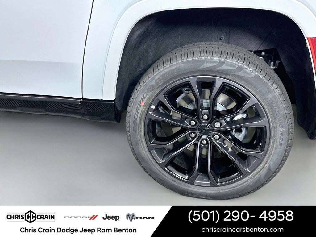 2026 Jeep Grand Wagoneer GRAND WAGONEER L SUMMIT RESERVE 4X4