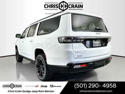2026 Jeep Grand Wagoneer GRAND WAGONEER L SUMMIT RESERVE 4X4
