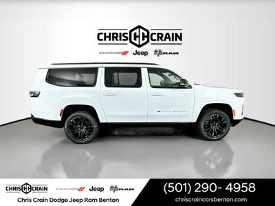 2026 Jeep Grand Wagoneer GRAND WAGONEER L SUMMIT RESERVE 4X4