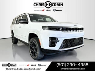 2026 Jeep Grand Wagoneer L GRAND WAGONEER L SUMMIT RESERVE 4X4