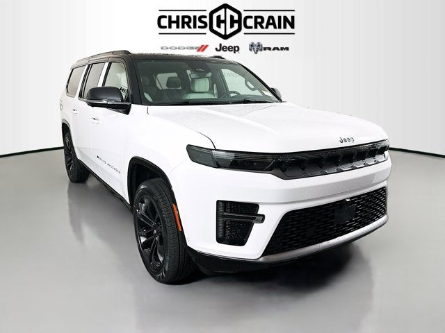 2026 Jeep Grand Wagoneer L SUMMIT OBSIDIAN 4X4