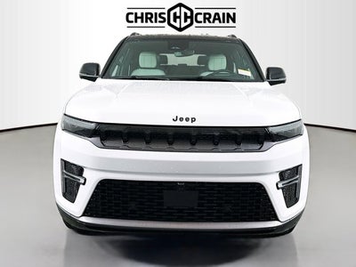 2026 Jeep Grand Wagoneer GRAND WAGONEER L SUMMIT OBSIDIAN 4X4