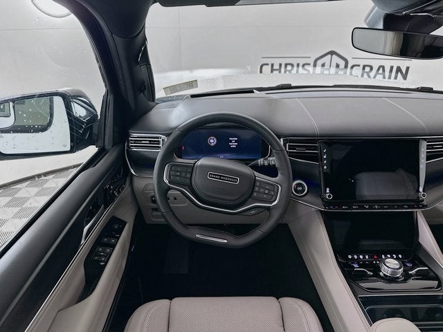 2026 Jeep Grand Wagoneer GRAND WAGONEER L SUMMIT OBSIDIAN 4X4