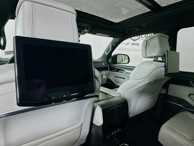 2026 Jeep Grand Wagoneer GRAND WAGONEER L SUMMIT OBSIDIAN 4X4