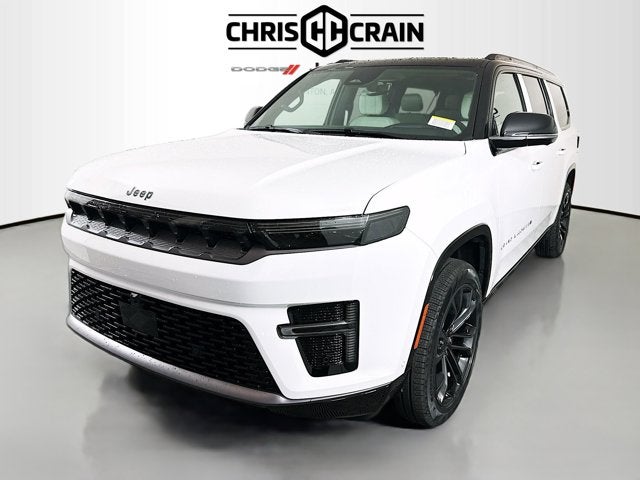 2026 Jeep Grand Wagoneer GRAND WAGONEER L SUMMIT OBSIDIAN 4X4