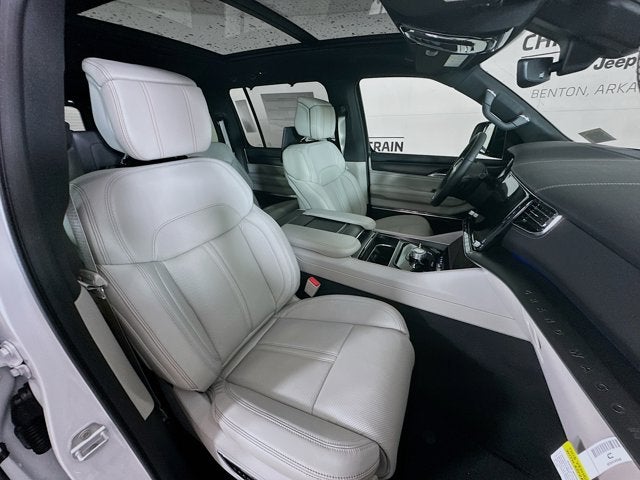 2026 Jeep Grand Wagoneer GRAND WAGONEER L SUMMIT OBSIDIAN 4X4