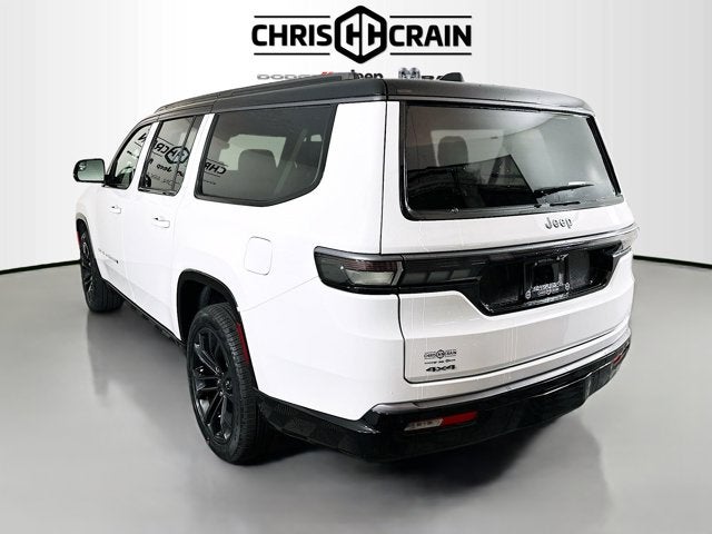 2026 Jeep Grand Wagoneer GRAND WAGONEER L SUMMIT OBSIDIAN 4X4