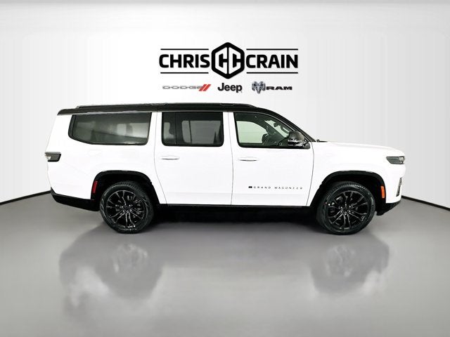 2026 Jeep Grand Wagoneer GRAND WAGONEER L SUMMIT OBSIDIAN 4X4