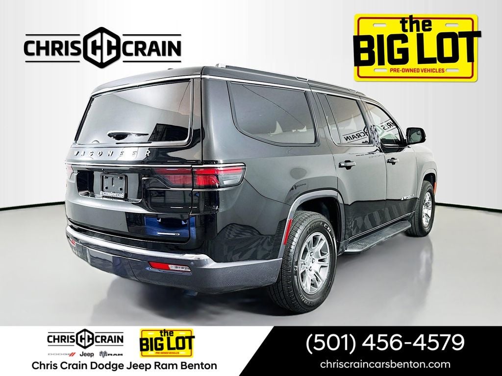 2022 Jeep Wagoneer Series I 4x2