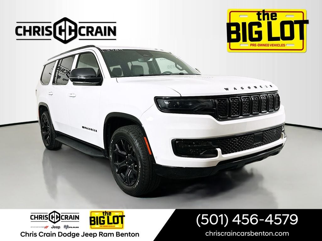 2023 Jeep Wagoneer Series II Carbide 4x2