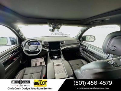 2023 Jeep Wagoneer Series II Carbide 4x2