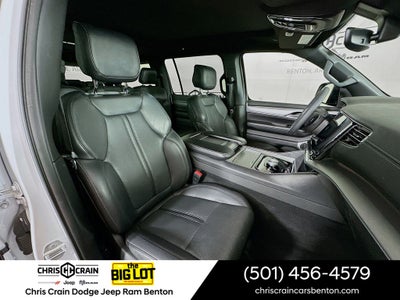 2023 Jeep Wagoneer Series II Carbide 4x2