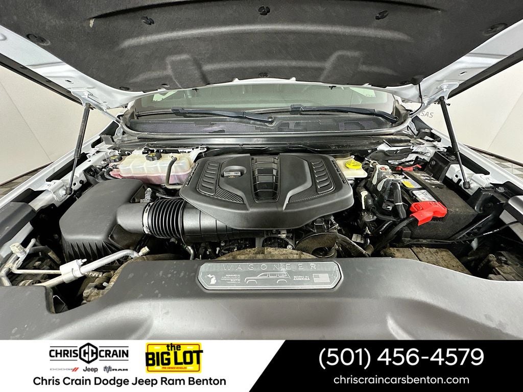 2023 Jeep Wagoneer Series II Carbide 4x2